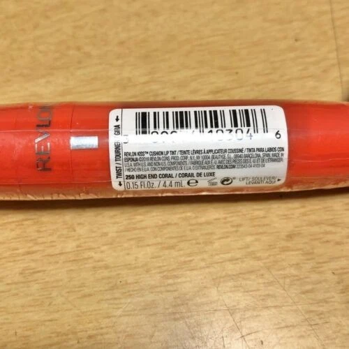 Revlon Kiss Cushion Lip Tint - 250 High End Coral - 0.18 Fl Oz - Image 4 of 4