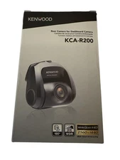 NEW Kenwood KCA-R200 Add-On Rear Camera for DRV-A601WDP Dash Cam