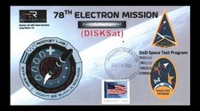Rocket Lab 78th Electron Mission (DISKSat), December 18, 2025