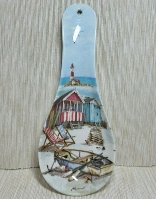 Macneil Sandy Bay Löffelablage Melamin 9'' Wandbehang Sammlerstück