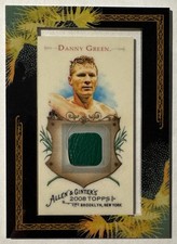 Danny Green Framed Mini Relic 2008 Topps Allen & Ginter AGR-DG Boxing Glove