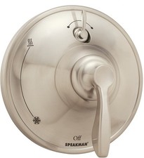 Speakman CPT-10400-P Nickel Chelsea Diverter Valve Shower Trim