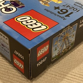 LEGO 10247 - Creator Export Ferris Wheel - Factory Sealed - Box In Great Cond