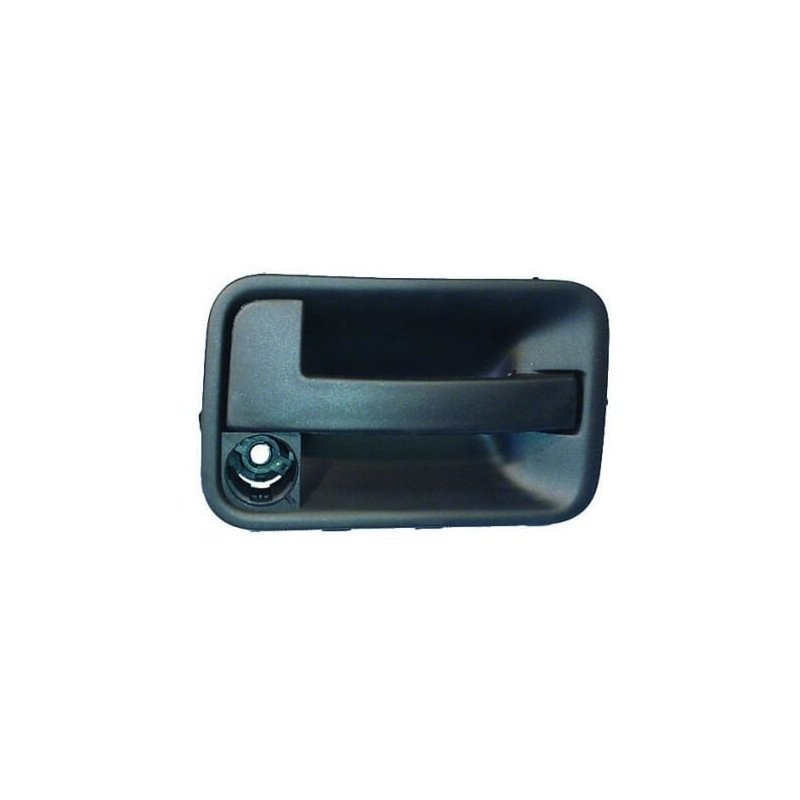 Poignée de porte avant gauche noire robuste compatible Citroen Jumpy période 1995-2006