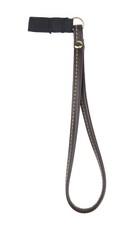 Brown Leather Wrist Strap for Canes