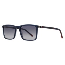 Tommy Hilfiger Grey Shaded Rectangular Men's Sunglasses TH 2077/S 0PJP/9O 55
