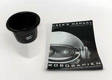 Robosapien Robot User Manual with WowWee Pick-Up Accessory Cup