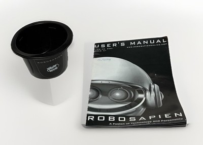 Robosapien Robot User Manual with WowWee Pick-Up Accessory Cup