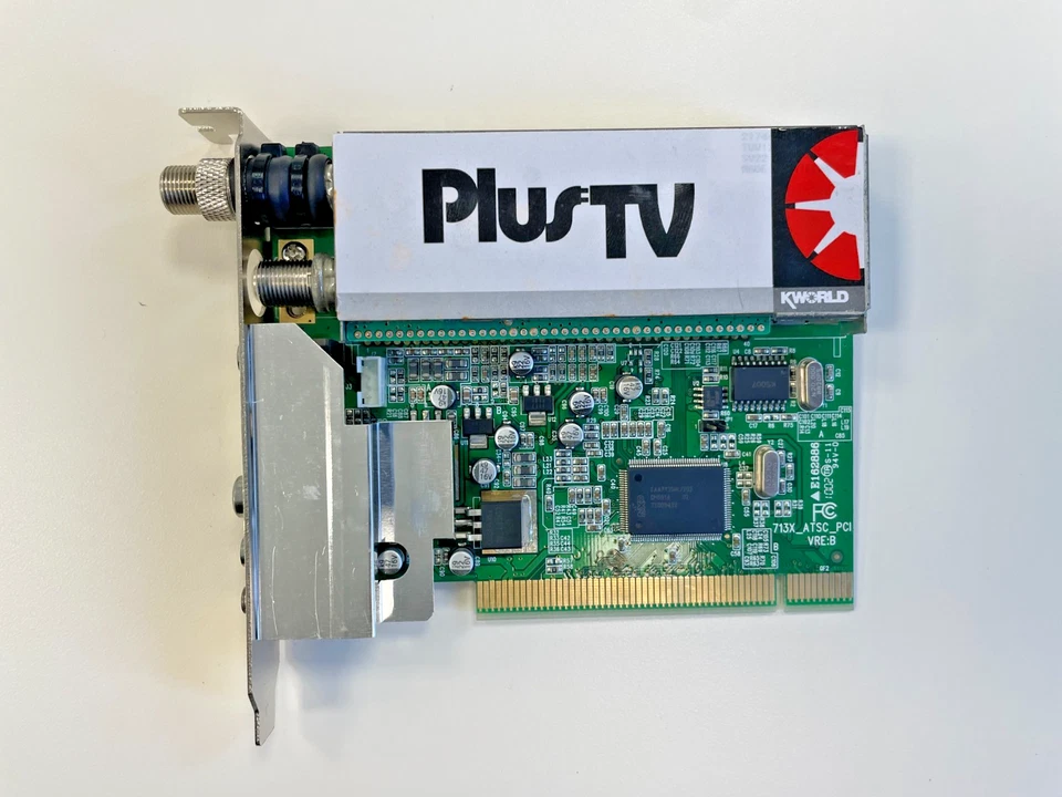 Lote de 20 KWORLD Analog Lite PCI TV Sintonizador Placa de Tarjeta de Captura solamente Foto 2 de 4