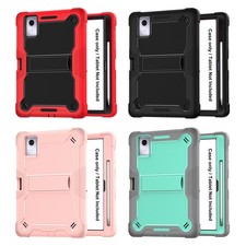 Heavy Duty Rugged Hybrid Protective Case Cover for Lenovo Idea Tab Plus 12.1in