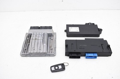 2007 BMW E92 328xi AWD AUTO N51 MSV80 ECM ECU DME BCM CAS KEY SET OEM KW74