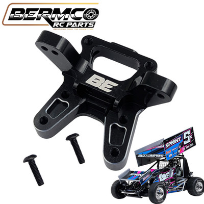 Bermco RC Parts Aluminum Rear Bulkhead Losi 22S Sprint Car Dirt Oval Racing