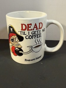Treasure Island Mug *Pre-Owned/Display/Clean* DMC Very Good Condition
