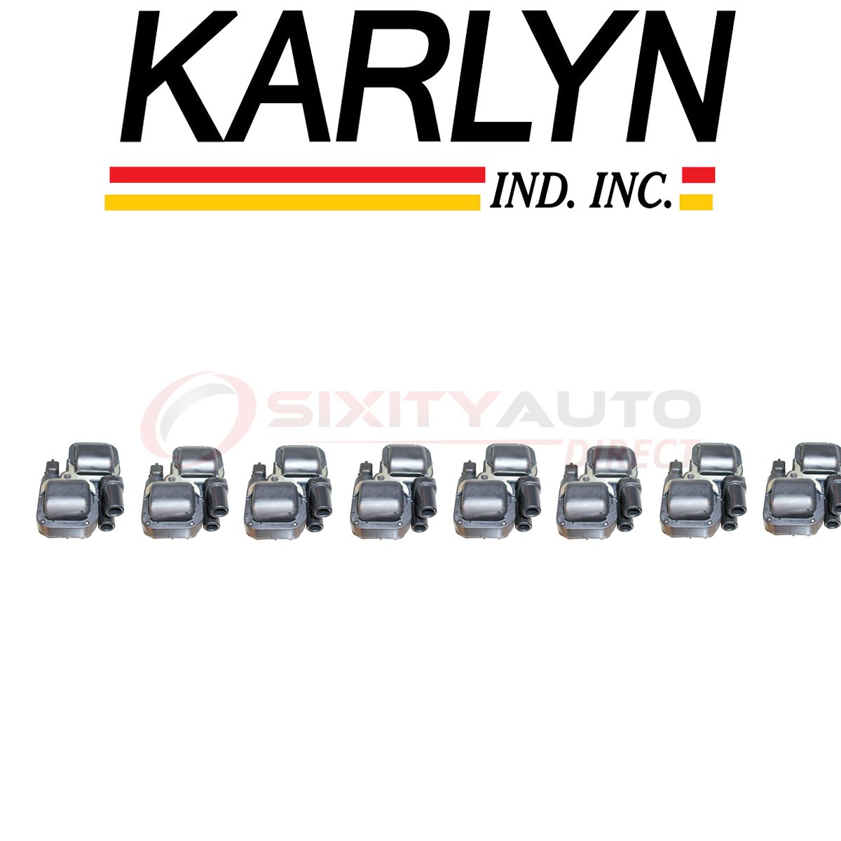 8 pc Karlyn Direct Ignition Coil for 2000-2003 Mercedes-Benz ML55 AMG - td