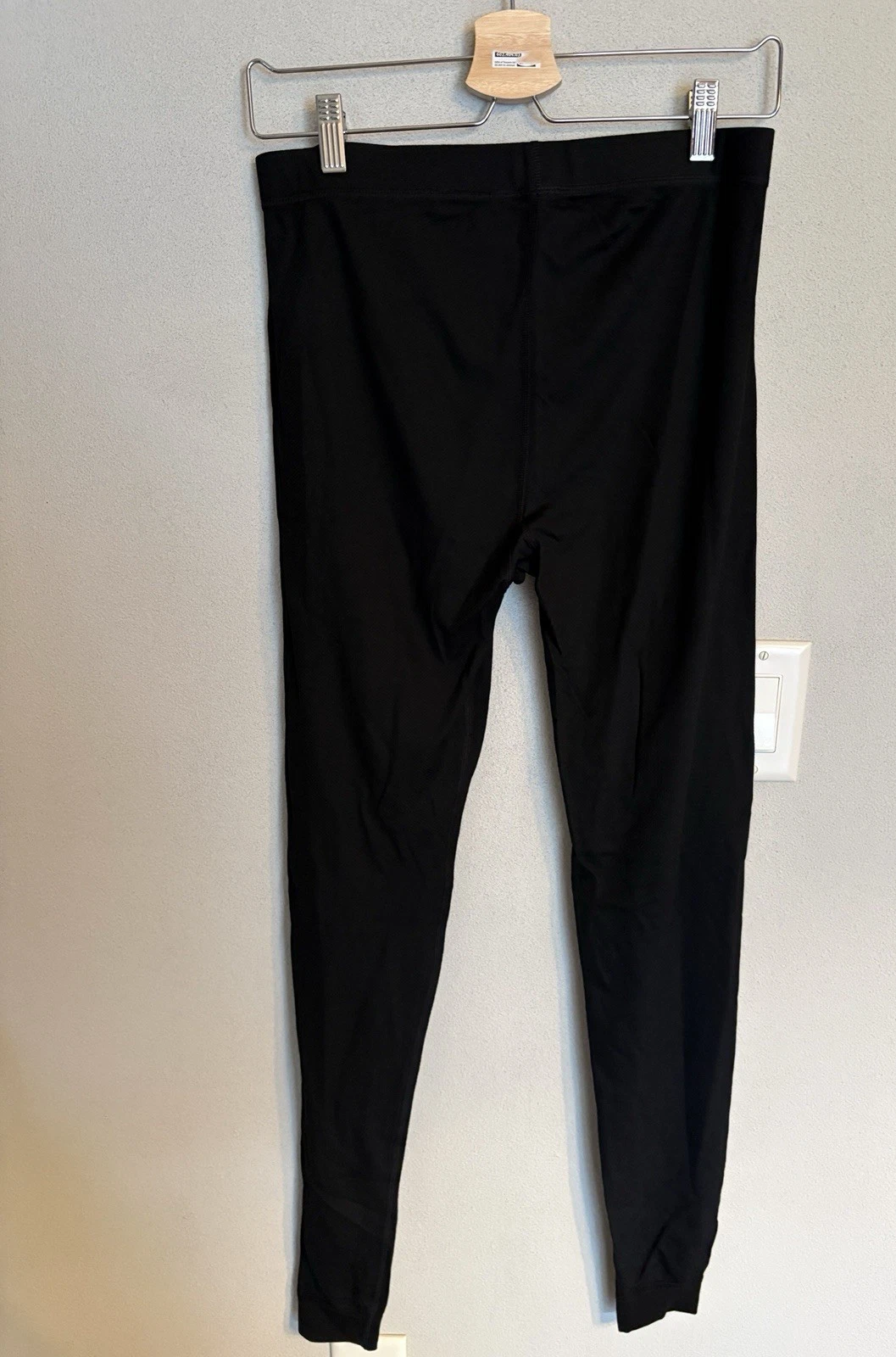 Helly Hansen Pants Women's Black Tight Base Layer Performance Stretch
