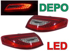 Depo Facelift Look Led Tail Rear Light Pair For 1998-04 Porsche 911 996 Carrera Depo Facelift Look Led Tail Rear Light Pair For 1998-04 Porsche 911 996 Carrera