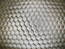 Aluminum Honeycomb Sheet / Honeycomb Grid Core - 1/2" cell, 18.5x30.5, T=1.000"