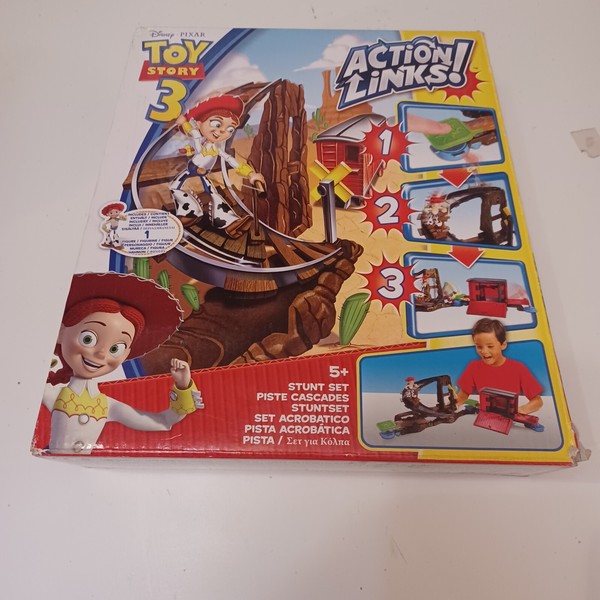 Juguete Action Links! Toy story 3 Disney Pixar Completo Rescate de Jessie