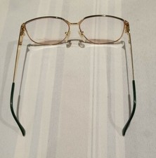 Vintage TURA Eyeglasses FRAMES JAPAN RARE Designer 58 13 140 Free Shipping