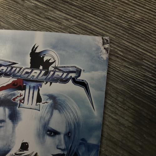 Soul Calibur 3 III (2005) - Playstation 2 (PS2) - Complete Tested Free US Ship - Picture 7 of 8