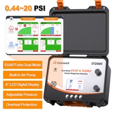 FOXWELL ST2000 Automotive Smoke Machine EVAP & Turbo System Leak Detector Tester