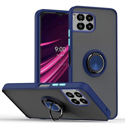 Funda magnética con anillo giratorio de soporte para T-Mobile Revvl 7/7 Pro 5G 2024 - Imagen 5 de 10
