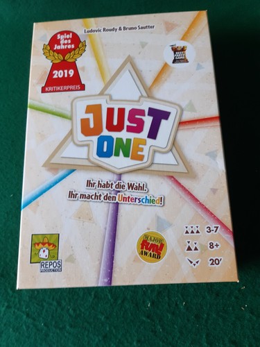 3 Gesellschaftsspiele:Herzklopfen, Millionärsspiel, Just One, unbespielt - Bild 7 von 9