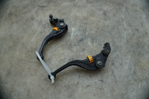 06 07 YAMAHA R6R R6 R ASV CLUTCH BRAKE LEVERS E-4822
