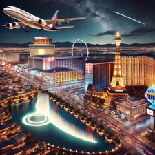 Flug Las Vegas USA Business Klasse