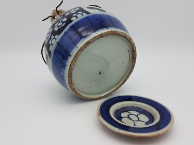 Qing Dynasty blue and white pot 清代青花壺 | eBay