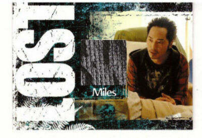 LOST RELICS KEN LEUNG as MILES STRAUME  PIECEWORKS CC23  CARD  337/350