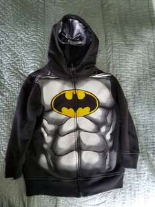 batman jacket boy