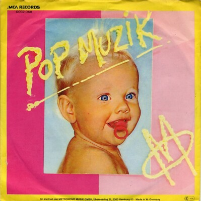 7'' M: Pop Muzik / M Factor - 1979