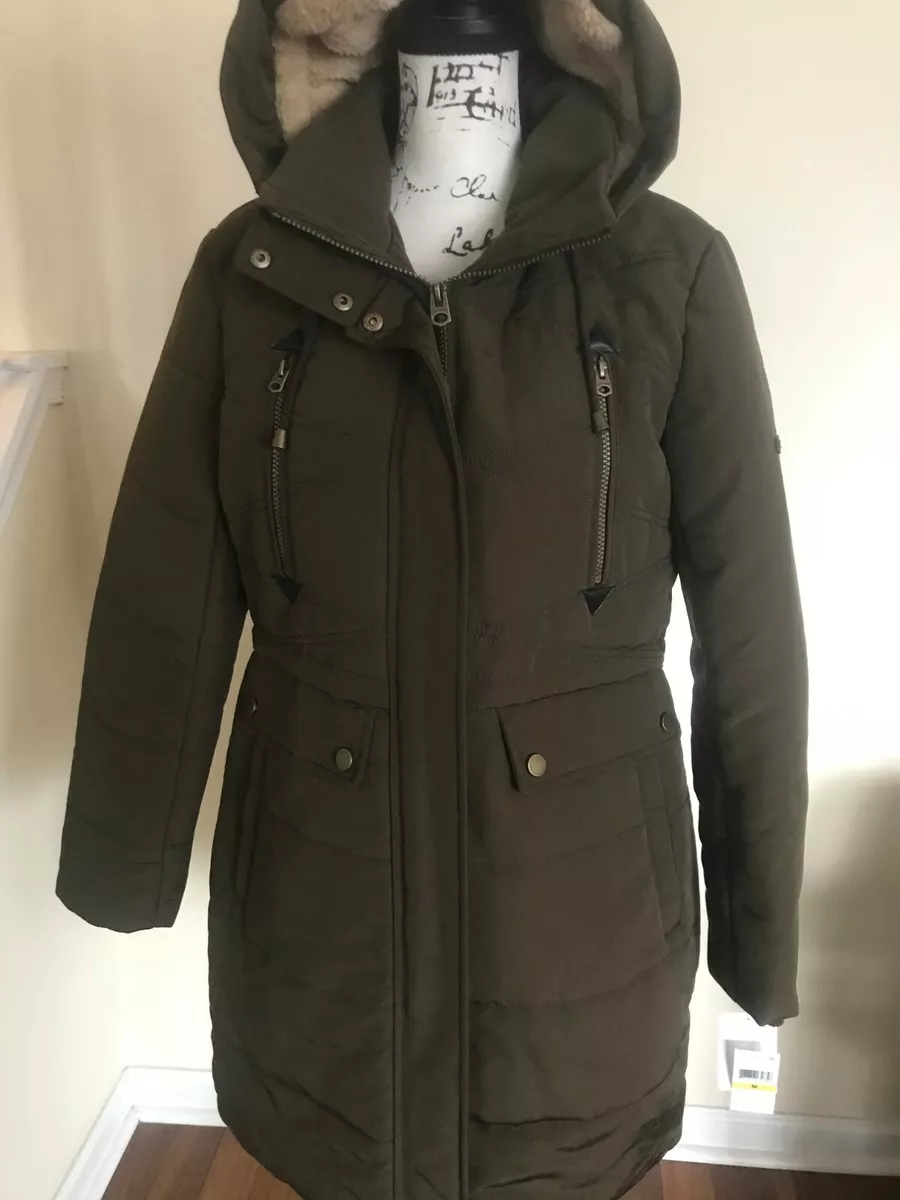 Lucky brand missy long best sale jacket