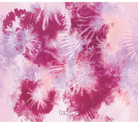 Tervis Pink Haze Tie Dye Stainless Steel Wide Mouth 24oz Bottle Deluxe Spout Lid - Image 2 of 2