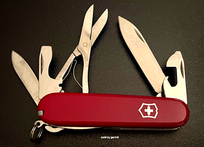 Swiss Army Original Knife Red Super Tinker Victorinox 1.4703-033