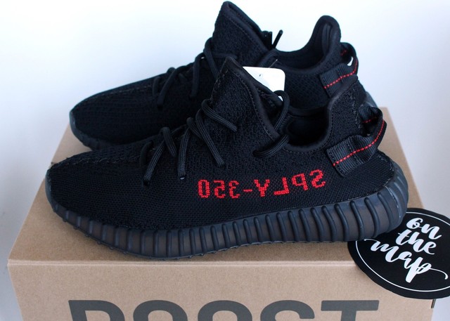 yeezy boost 350 bred