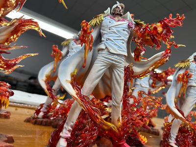XYZ ☆ワンピース☆バレッド☆BrainHoleStudio☆ Standing Sakazuki/ Akainu - ONE PIECE Resin Statue - Brain Hole Studio