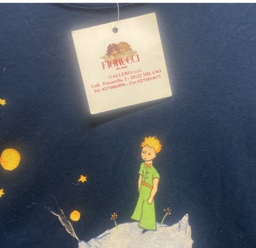 Vintage 1993 The Little Prince T Shirt Fiorucci - Imagen 4 de 12