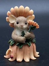 Charming Tails Figurine Your Beauty Brightens My Day Fitz &  Floyd 83/120 Signed