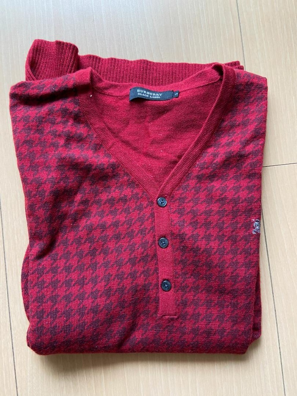 Burberry knit sweater Men's Fashion from Japan