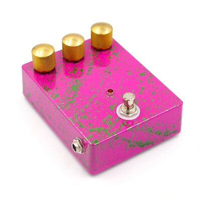 Tone Bender MKii Deluxe Boutique Handmade Fuzz Pedal , Selected Components mk2