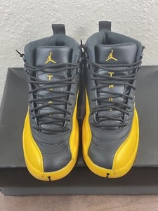 air jordan 12 university gold size 10