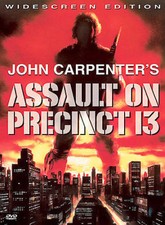 Assault on Precinct 13 DVD, 2003, New Special Edition 