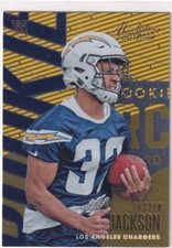 2018 Panini Absolute #129 Justin Jackson Spectrum Blue Near mint or better