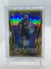 2020 Certified JORDYN BROOKS Gold Rookie RC #147 22/25 SSP Seahawks