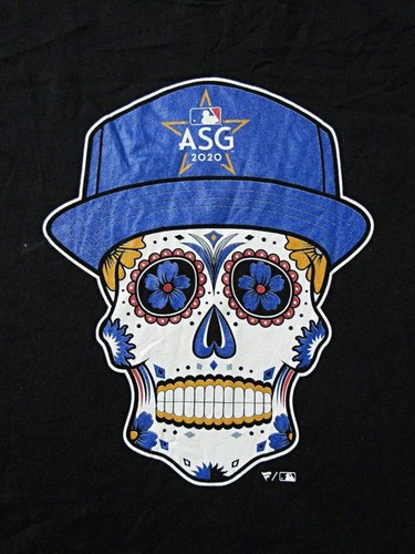 MLB All-Star Game 2020 Men X-Large Screened Hometown "Sugar Skull" Tee C1 3504 - 第 2/5 張圖片