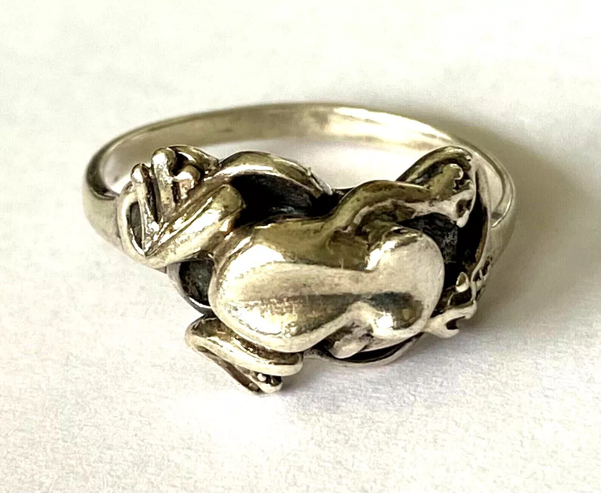 Morgan on sale sterling ring