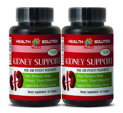 Java Tea - KIDNEY SUPPORT Complex 700 Mg - remove excess fluids - 2 B, 120 Capsu