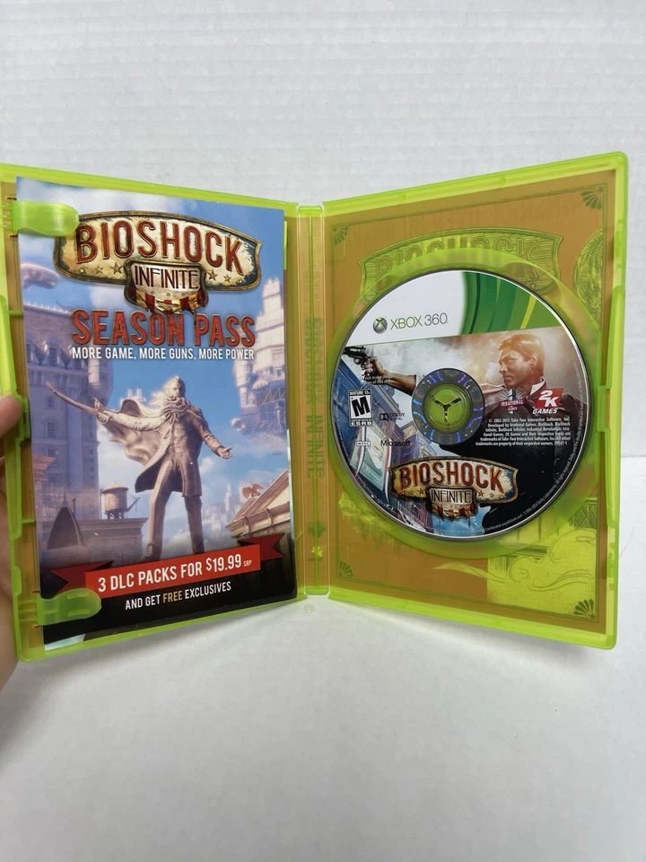 BioShock Infinite (Microsoft Xbox 360, 2013) - Image 3 of 4